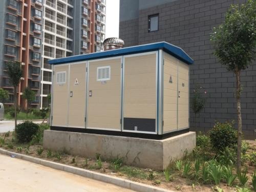 襄城800KVA箱式变压器