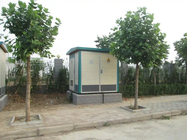 襄城1000KVA欧式箱式变压器