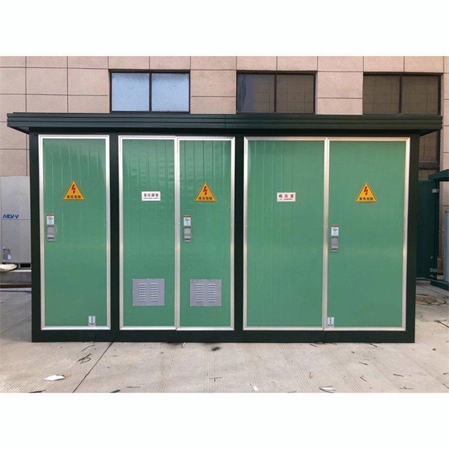 襄城1600KVA欧式箱式变压器